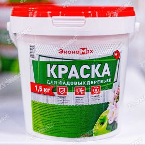 Садовая побелка 1,5 кг Экономикс