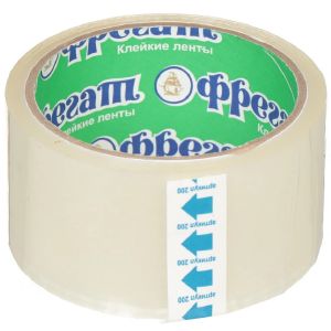 Скотч 48 мм, прозрачный, основа полипропиленовая, 40 м, Фрегат, С4840СВб