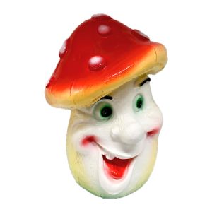 Фигура садовая гипс Мухомор-хохотун 210х180 мм