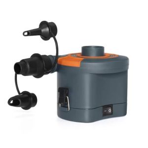 Насос воздушный электрический, 3 насадки, на батарейках, 430 л/м, Bestway, Sidewinder D Cell, 62141