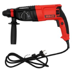 Перфоратор сетевой RINO 1000Вт, 3 режима работы, 1150 об/мин, 4 режима работы NHD1-1