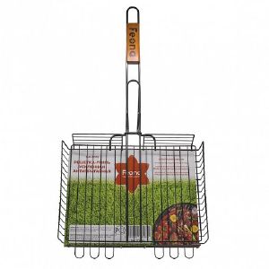 Решетка-гриль усиленная Feona, 320x260x65 мм 140-0005