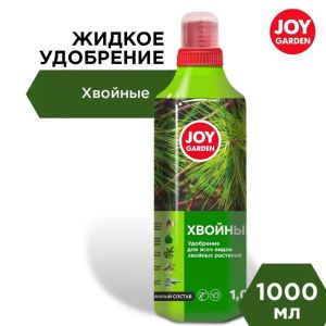 Удобрение жидкое JOY CARDEN Хвойное 1 л