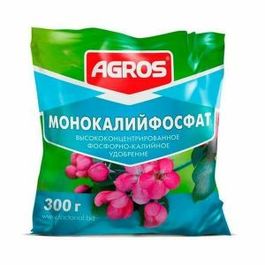 Удобрение монокалийфосфат 300 г Agros