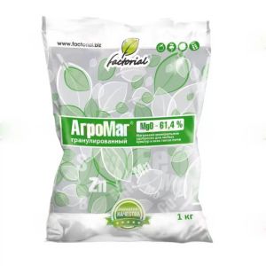 Удобрение Агромаг, магниевое, гранулы 1 кг Factorial