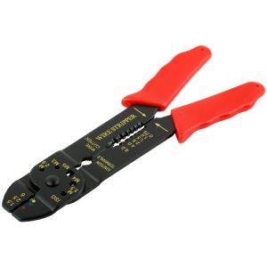 Электропассатижи, диаметр проводов 0,75-6 мм, 200 мм