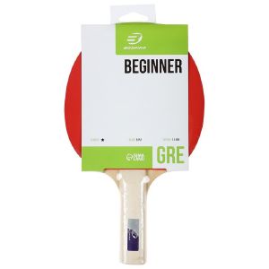 Ракетка для настольного тенниса BOSHIKA Beginner 1* прямая ручка