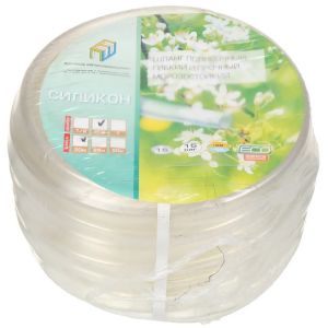 Шланг силиконовый прозрач. д-3/4 20 м