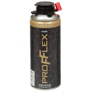 Очиститель застывшей монтажной пены, Hard, 0,42 л, Profflex