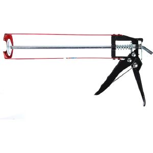 Пистолет для герметика скел/усиленный с мет. фиксатором Headman