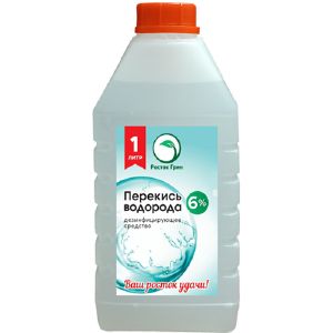Перекись водорода 1 л (6%) Восток Грин