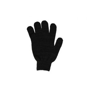 Перчатки х/б, без покрытия, черные