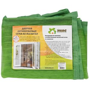 Сетка москитная для дверей Садовита 1,0х2,1 м Пингвины Коричневый NA1615