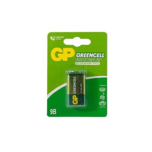 Батарейка GP Greencell 1604GLF-2CR1, типоразмер Крона, 1 шт