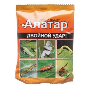 Алатар Двойной удар набор на 20л (биокил 8мл+ кинмикс 5 мл)