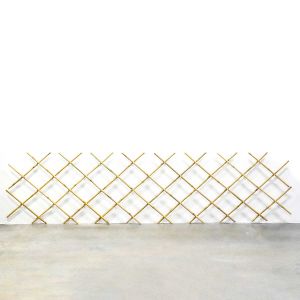 Бамбуковый забор-шпалера, раздвижной,120*180см с метал.застежками