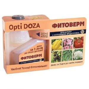 Средство от вредителей Фитоверм Ваше Хозяйство 50 мл