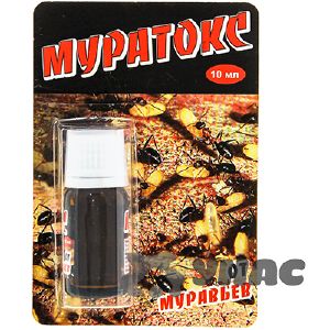 Средство от муравьев Муратокс 10 мл, ВХ
