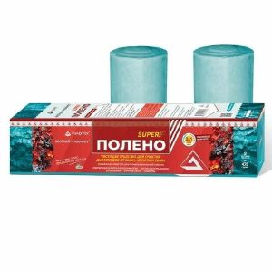 Полено для чистки дымохода Веселый трубочист Super 950 гр