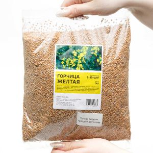 Сидерат Горчица желтая 1 кг