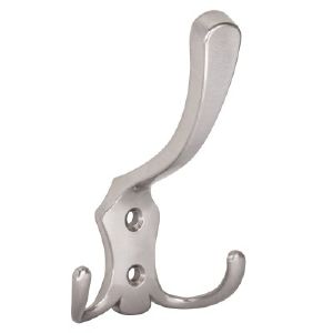 Крючок настенный MB-K-003 сатин.хром