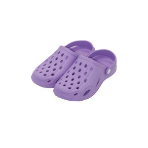 Сабо женские Арт.011ж фиолетовый