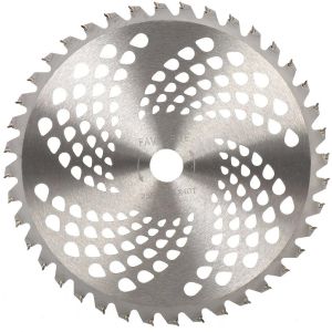 Нож для триммера 40 зубьев, 255 мм, посадочный диаметр 25.4 мм, Favourite, FBT 40Zknife, сталь