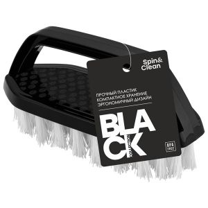 Щетка-утюжок Spin&Clean Black 14 см SC531010621