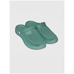 Сабо женские Арт.01 зеленые