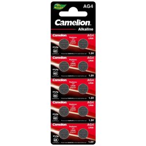 Батарейка Camelion LR626 (377, G4), щелочная, 1.5B, блистер, 10 шт