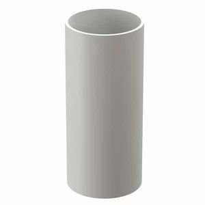 Труба ПВХ Docke Premium d-85 мм 1,0 м Пломбир