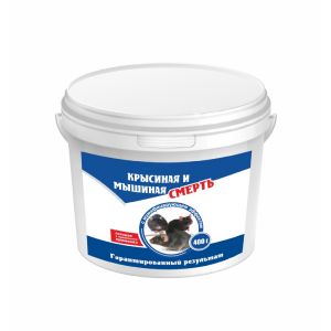 Избавитель Крысиная и мышиная смерть 400 гр, ведро