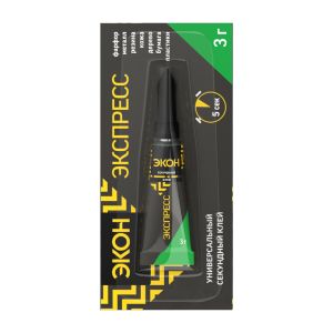 Клей секундный Экон Экспресс, 3 г