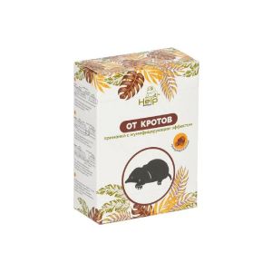 Родентицид Help от кротов, гранулы 100 гр