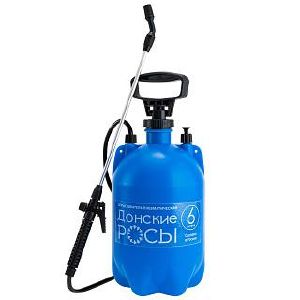 Опрыскиватель ручной Донские росы 6 л