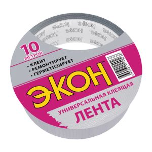 Универсальная клеящая лента Экон, 10 м