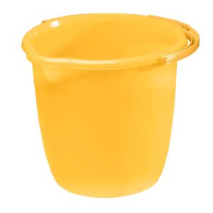 Ведро 10 л, желтый 431258506