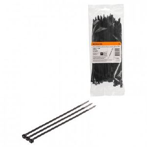 Хомут 4,8х200 мм морозостойкий (черный) (100 шт) TDM (SQ0515-1108)