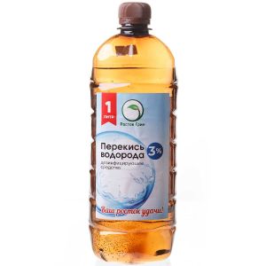 Перекись водорода 1 л (3%) Росток Грин