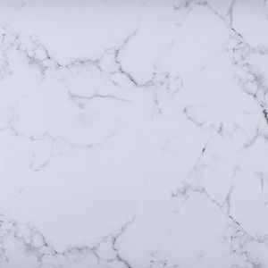 Пленка самоклеящаяся Рыжий кот Мрамор бело-серый, 0,45x8 м