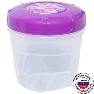 Банка для хранения продуктов 0,5 л Lavender 57544