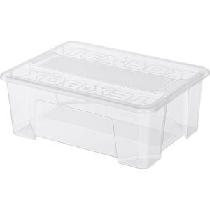 Ящик универсальный 380х280х140 мм 10л (бесцветный) Tex-Box