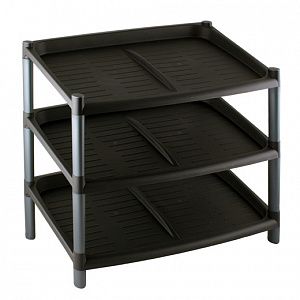 Этажерка для обуви Полимербыт Elit, 3 полки 438900300