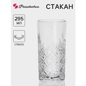 Стакан высокий  295 мл TIMELESS 52820 SL