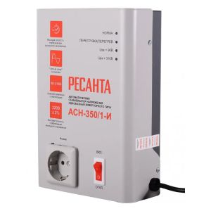 Стабилизатор напряжения РЕСАНТА АСН-350/1-И