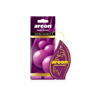 Ароматизатор в машину подвесной, сухой, Mon Areon, Дабл Бабл, 50251