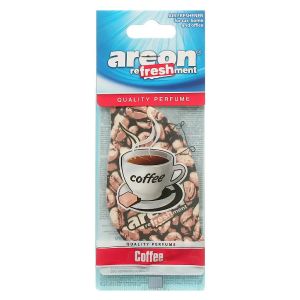 Ароматизатор в машину подвесной, сухой, Areon, Refreshment Кофе, 704-045-321