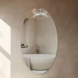 Зеркало настенное, овальное, 66х39 см.