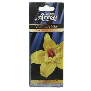 Ароматизатор в машину подвесной, сухой, Mon Areon, Ваниль Миа, 704-043-330