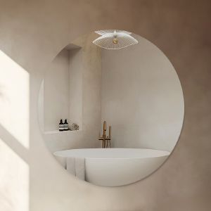 Зеркало настенное, круглое, D=40 см.